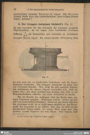 3. Der Gruppen-Antiplanet Steinheil´s
