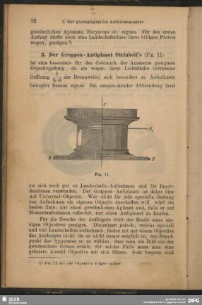 3. Der Gruppen-Antiplanet Steinheil´s