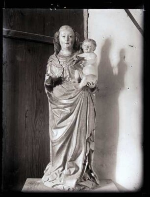 Klosterkirche; Madonna