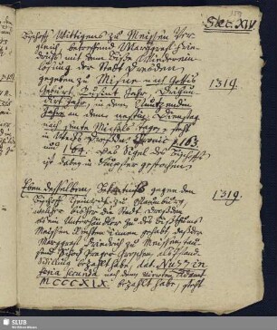 Bl. 159-162. Saec. XIV.