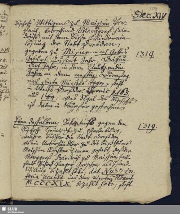 Bl. 159-162. Saec. XIV.