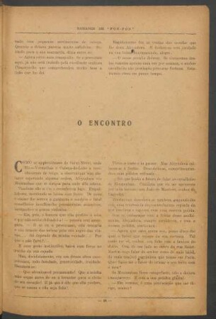 O encontro
