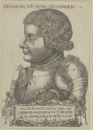 Bildnis des Franciscvs von Sickingen