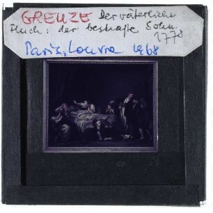 Greuze, Bestrafter Sohn