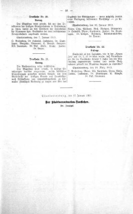 No. 2 (3-22) (20,21,22), 22. Januar 1913