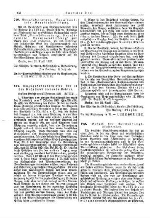 Berufsberatung, Berufsauslese, Berufsausbildung : [Amtlicher Teil]