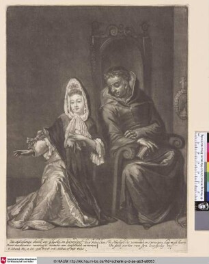 [Der Beichtstuhl; The confessional]