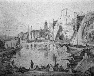 Im Hafen von Saint-Tropez