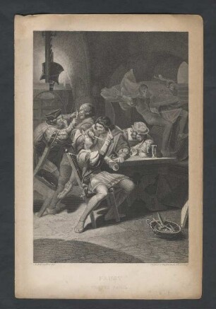 "Faust. Erster Theil" Fausts Fassritt