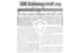 CDU Schöningsstedt zog gemeinnützige Konsequenz