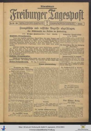 07.04.1916 (Abendblatt)