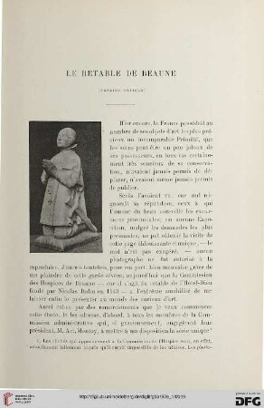 3. Pér. 35.1906: Le retable de Beaune, 1
