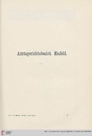 Amtsgerichtsbezirk Eisfeld