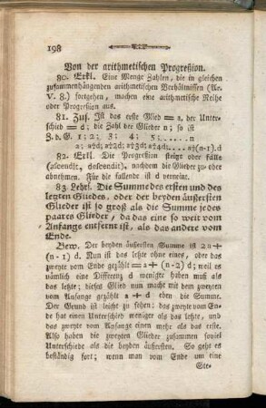 [Die Algebra.]