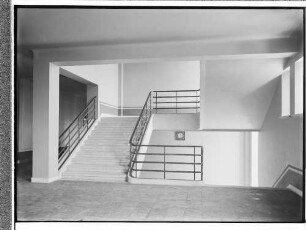Berufsschule Angerstraße (Hamburg-Hohenfelde): Treppenaufgang : SchumacherWV Nr. 237