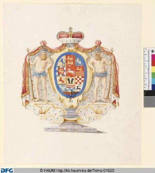 Wappen Herzog Carls I. zu Braunschweig und Lüneburg