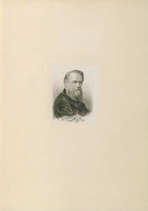Tafel: Bildniss August von Heyden