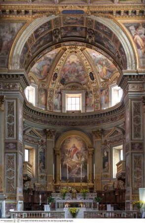 San Marcello al Corso, Chor