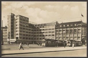 Ansichtskarte „Konsum Genossenschaft“, Oranienplatz 164-165