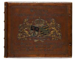 Erinnerung an die Ausstellung des Handwerks und Kunstgewerbes Dresden 1896. Ihrer Hoheit der Herzogin von Schleswig-Holstein in unterthänigster Dankbarkeit gewidmet von Peter Peböck, Café Central
