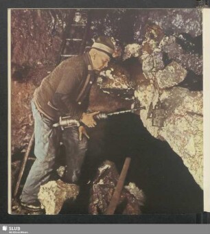 Bohrung ins Gestein