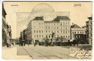 Rossmarkt. Stettin