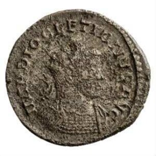 Münze, Antoninian, 290 - 292 n. Chr.