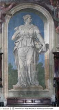 Allegorien der Künste, Allegorie der Skulptur