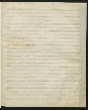 Eine Symphonie zu Dantes Divina Commedia; Coro femminile, orch; D-Dur; R 426