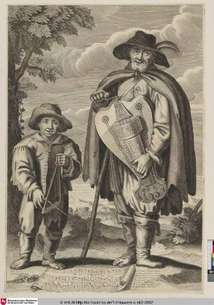 [Dorfmusikanten; Musicians of the Village]