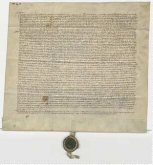 Vogt Wedekind to dem Berghe des Stifts zu MInden vidimiert 1374 August 15.