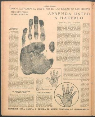 Simbología de las uñas