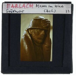 Barlach, Mann im Wind