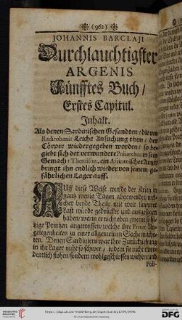 Fünfftes Buch
