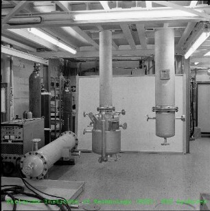 Filterprüfstand des Laboratoriums für Aerosolphysik und Filtertechnik II (LAF II)