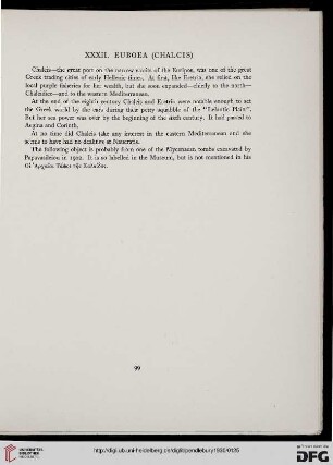 XXXII: Euboea (Chalcis)