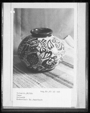 Teller, Rodewisch