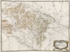 Mappa über die Windische, Petrucianische und Banatische Granitzen
