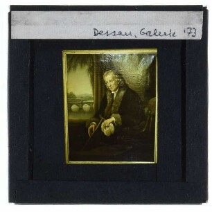Friedrich, Selbstporträt