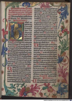 Breviarium Augustanum : gewidmet Johann von Werdenberg, Bischof von Augsburg. [I-II], [2]. Pars aestivalis