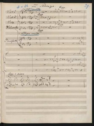 Scherzo. Allegro molto