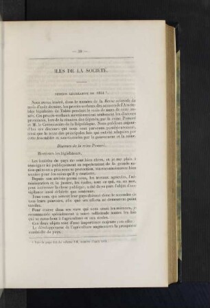 Iles de la Societe.