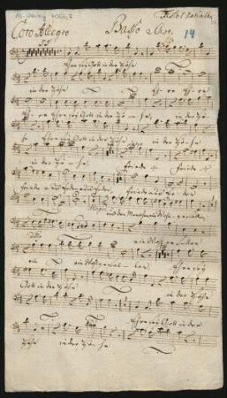 Basso 2 Chor.