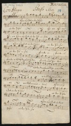 Basso 2 Chor.