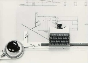Gritzner-Beschriftungsmaschine der G. M. Pfaff AG