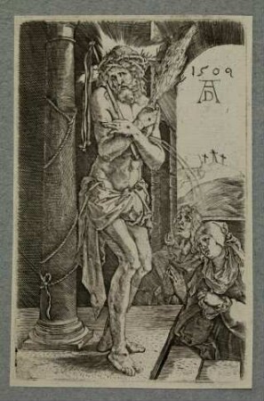 Der Schmerzensmann an der Säule