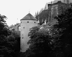 Prager Burg — Mihulka-Turm
