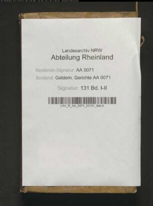 Verbindnisprotokolle für Sevelen