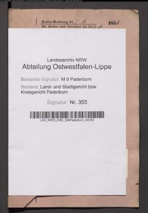 Kuhhirte Wilhelm Sahlmen zu Böddeken