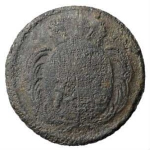 Fundmünze, Pfennig, 1772